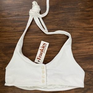 Frankies bikini top ribbed Billy top S
